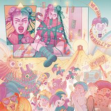 Harley Quinn #37 - DC Comics. Un progetto di Fumetto, Character design, Stor e telling di Elena G. Bansh - 31.01.2024