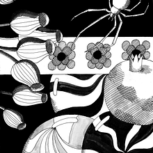 My project for course: Dreamlike Illustration: Draw Your Imagination. Traditional illustration, Drawing & Ink Illustration project by Eva - 04.21.2024