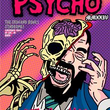 psycho. Vector Illustration, and Digital Illustration project by woodcutter Manero - 04.20.2024