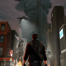 Rancoon City - Awakening. Un progetto di Matte painting, 3D e Arte concettuale di Denis Paimparet - 01.10.2023