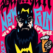 Nueva peli del Batman. Vector Illustration, and Digital Illustration project by woodcutter Manero - 04.21.2024