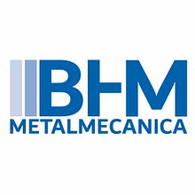 Imagen corporativa BHM METALMECANICA. Graphic Design project by Sebastián Vanegas - 04.21.2024