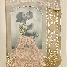 Mi proyecto del curso: Técnicas de bordado experimental sobre papel. Un progetto di Belle arti, Collage, Ricamo e Textile Design di Paula M. Lira Eyzaguirre - 21.04.2024