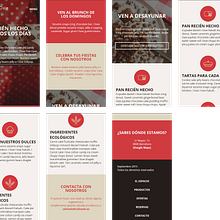 Mi proyecto del curso: Introducción al Desarrollo Web Responsive con HTML y CSS. Web Design, Web Development, CSS, and HTML project by Felicitas Krekcza - 04.22.2024