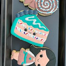 Mi proyecto del curso: Decoración de galletas con royal icing para principiantes. Projekt z dziedziny Design,  Malarstwo i DIY użytkownika rosalinaortega1997 - 22.04.2024