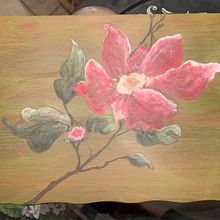 Painted box -up cycling . Arts, and Crafts project by Dawn Parlin - 02.03.2024