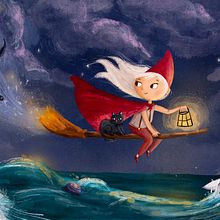 My project for course: Children’s Illustration with Procreate: Paint Magical Scenes. Digital Illustration, Children's Illustration, Digital Painting, and Picturebook project by iejik - 04.22.2024
