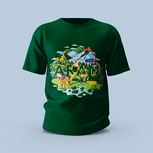 DISEÑO DE MERCHANDISING. E-commerce, Vector Illustration, Digital Illustration, and Graphic Design project by Monika Bučmytė - 12.26.2022