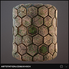 Mon projet du cours : Introduction to Substance Designer . % maxime_bondoux tarafından hazırlanan 3D, 3D Modelleme, Ve Video Oyunları projesi - 04.13.2024