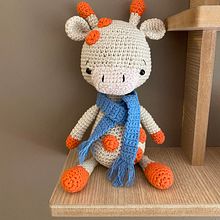 Mi proyecto del curso: Amigurumi para principiantes: teje animales en crochet. Projekt z dziedziny Craft, Projektowanie zabawek, Sz, dełkowanie, Amigurumi, Wzornictwo tekst i liów użytkownika romina_herrera - 22.04.2024