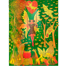Mi proyecto del curso: Ilustración vectorial con sello surrealista. Ilustração tradicional e Ilustração vetorial projeto de Juliana De Carvalho Stagi - 22.04.2024
