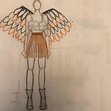 Mulher Pássaro (Tucano). Advertising project by febarp - 11.09.2023