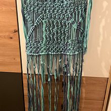 Mi proyecto del curso: Macramé: nudos básicos y complejos Ein Projekt aus dem Bereich Erweiterungsentwicklung, Innendesign, Dekoration von Innenräumen, Weben, Makramee und Textildesign von Cuchita Herrera de la F. - 22.04.2024