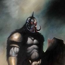 2 pinturas de fantasía. Un proyecto de Ilustración tradicional, Bellas Artes y Pintura al óleo de simonartist - 22.04.2024