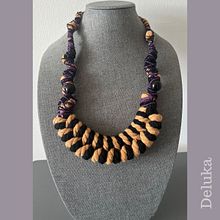 My project for course: Rope Jewelry for Beginners: Make Your Own Necklaces. Projekt z dziedziny Craft, Projektowanie biżuterii, Makrama, Wzornictwo tekst i liów użytkownika Maria Deluka - 21.04.2024
