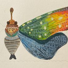 My project for course: Naturalistic Illustration in Watercolor and Gouache. Fine Arts, Painting, Watercolor Painting, Botanical Illustration, Naturalistic Illustration, and Gouache Painting project by Diana Whitworth - 04.23.2024