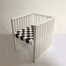 Replica escala 1:4 "Pukersdorf Sanatorium Airchair" Ein Projekt aus dem Bereich Produktdesign und 3D von ximenacastilla12 - 23.04.2024