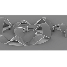 My project for course: Architectural Models with Rhino 3D and V-Ray. Un proyecto de 3D, Arquitectura, Arquitectura interior, Ilustración digital, Modelado 3D, Arquitectura digital y Visualización arquitectónica de nazneem_shaji - 19.04.2024