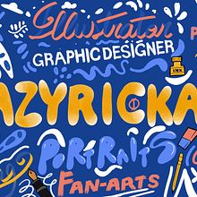 Mon projet du cours : Lettering numérique pour débutants. Projekt z dziedziny T, pografia, Liternictwo c, frowe, Projektowanie c, frowe i  Lettering 3D użytkownika mrgoldsan - 23.04.2024