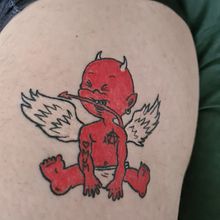 Mon projet du cours : Techniques de coloration de tatouages. Traditional illustration, Drawing, Digital Illustration, Tattoo Design, and Digital Drawing project by Maz'ella Pik-Ink - 04.23.2024