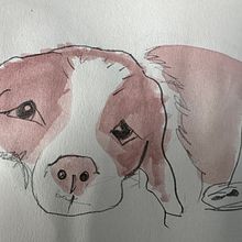My project for course: Sketchbook Exercises for Artistic Growth. Un proyecto de Ilustración tradicional, Bellas Artes, Bocetado, Dibujo y Sketchbook de Paula Wood - 22.04.2024