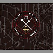 Photocall para Escuela Asturiana de Esgrima Antigua. Un proyecto de Eventos, Br, ing e Identidad y Diseño gráfico de designcreations_mgv - 23.04.2024