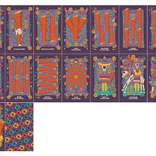 Mi proyecto del curso: Ilustración para el Tarot: Estilo mexicano, día de los muertos. Drawing, Digital Illustration & Ink Illustration project by Valerie Manzano - 04.23.2024