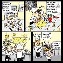 Historieta para niños con humor y el aprendizaje del idioma Inglés. . Een project van Traditionele illustratie, Stripboek, Tekening met potlood,  Tekening y Verhaallijn van Eduard Lopez - 24.04.2024