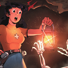 Charlotte & Nilo - Character Design Project. Un progetto di Illustrazione tradizionale, Character design, Illustrazione digitale e Disegno digitale di felipemakesart - 22.04.2024