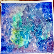 Mi proyecto del curso: Técnicas modernas de acuarela. Un progetto di Illustrazione tradizionale, Belle arti, Pittura e Pittura ad acquerello di Alexandra Silverio - 24.04.2024