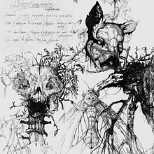 Sketchbook (2023). Un progetto di Illustrazione tradizionale, Calligrafia, Bozzetti e Disegno di Ksenia Domahina - 24.04.2024
