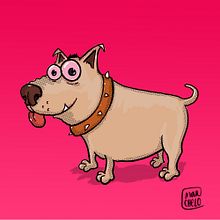 Recreational Drog. Character Design, and Digital Illustration project by Marcelo Ponce Martell - 04.24.2024