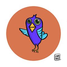 Pajarracos. Traditional illustration, Character Design, Vector Illustration, and Digital Illustration project by Marcelo Ponce Martell - 04.24.2024