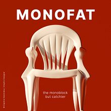 MONOFAT - Chair design. Interior Design, Graphic Design, and Design project by Daphne Keskinidou - 04.24.2024