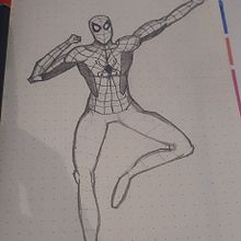 Meu projeto do curso: Técnicas de desenho em sketchbook para iniciantes. Un projet de Conception de personnages, Esquisse , Dessin au cra, on, Dessin , et Carnet de croquis de Alysson Ramos - 24.04.2024