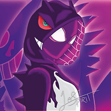 Gwen in the Pokeverse . Ilustração digital projeto de Renan Sorge - 24.03.2024