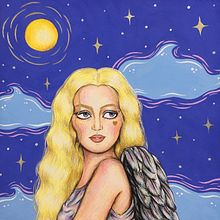 Illustrations . Een project van Traditionele illustratie van Lamiaa Aly - 24.04.2024