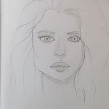 Mon projet du cours : Carnet de portraits : explorez le visage humain. Sketching, Drawing, Portrait Drawing, Artistic Drawing, and Sketchbook project by kenji_psycho - 04.24.2024