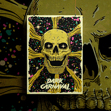 Dark Carnaval. Un projet de Illustration traditionnelle, Illustration vectorielle, Illustration numérique et Illustration éditoriale de Danilo Henrique - 24.04.2024