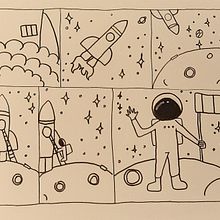 Mon projet du cours : Du débutant au dessinateur confirmé. Design, Traditional illustration, Pencil Drawing, and Drawing project by Alizee Be - 04.24.2024