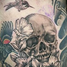 Mi proyecto del curso: Introducción al tatuaje de estilo etching. Un progetto di Design di tatuaggi di Jesús David Arellanes - 26.09.2022