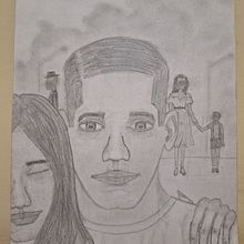 Mi proyecto del curso: Dibujo anatómico para principiantes . Arte plastice, Schițe, Desen în creion, Desen, Desen realist și Figura Desen de jviteri2004 - 04.21.2024