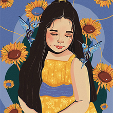 Valentina. Un proyecto de Diseño, Diseño gráfico e Ilustración digital de María dolores Corbacho rodríguez - 25.04.2024