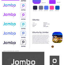 JOMBO. Br, ing, Identit, Logo Design, T, and pograph project by Gemma Cachorro Gómez - 02.11.2020