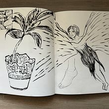 My project for course: Daily Sketching for Creative Inspiration. Projekt z dziedziny Trad, c, jna ilustracja, Sketching, Kreat, wność,  R, sunek i Sketchbook użytkownika Susie Young - 25.04.2024