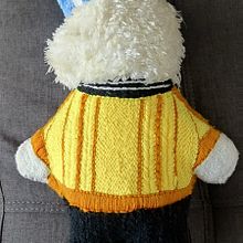Mi proyecto del curso: Diseño y bordado de muñecos con aguja mágica. Un progetto di Ricamo, Interior Design, Art to, Punch needle e Textile Design di inlibebe - 25.04.2024