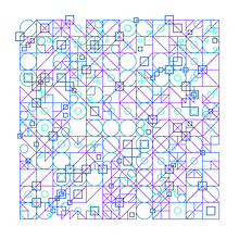 Final project for course: Designing with Python: Programming for a Visual Context. Multimedia, Digital Design, and Motion Graphics project by Arjen Groeneveld - 04.25.2024