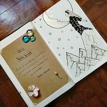 Proyecto: Ilustrar 100 canciones. Traditional illustration, Creativit, Drawing, Sketchbook, and Sketching project by Dora Karla Yafac Risco - 04.25.2024