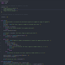 Mi proyecto del curso: Introducción a la programación con Python. Projekt z dziedziny Programowanie, Tworzenie stron internetow i ch użytkownika luisilustraciones - 25.04.2024