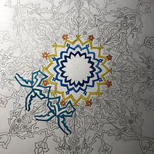 INTRODUZIONE ALL'ARTE ISLAMICA. Fine Arts, Lighting Design, Painting, Pattern Design, Watercolor Painting, Artistic Drawing, Floral, and Plant Design project by Rita B - 04.25.2024